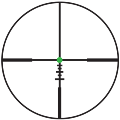 Оптический прицел Leupold VX-6HD 2-12x42 MultiGun CDS-ZL-2 FiereDot G BDC с подсветкой, матовый, 30 мм (171556)