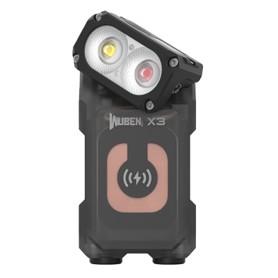 Фонарь Wuben X3 Black Pro