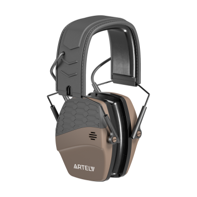 Активные наушники ARTELV КРЕЧЕТ Коричневые
