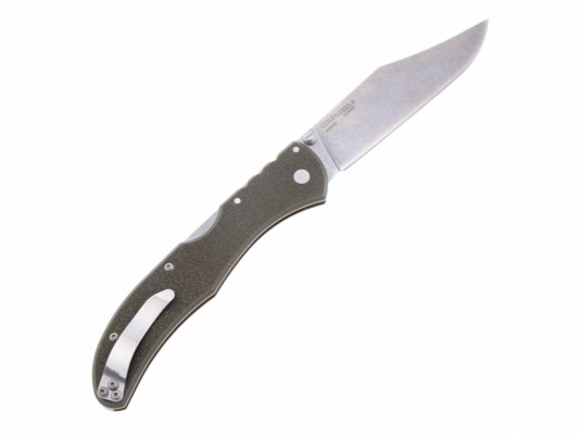 Нож складной Cold Steel Range Boss OD Green сталь 4034SS рукоять Zy-Ex