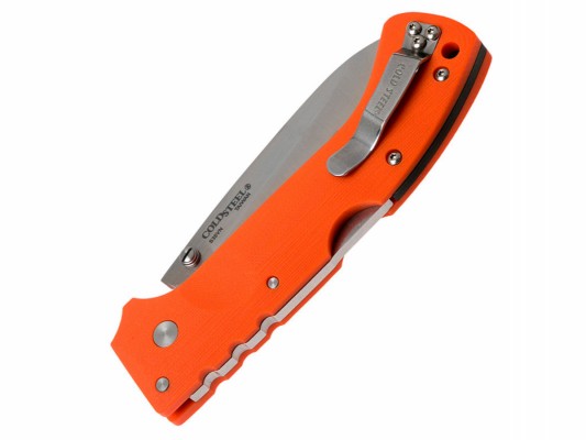 Нож складной Cold Steel Ultimate Hunter Orange сталь S35VN рукоять G10