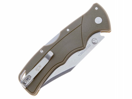 Нож складной Cold Steel Verdict Clip Point FDE, сталь 4116, GFN, блистер