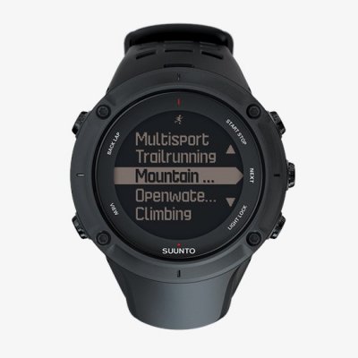 Часы SUUNTO AMBIT3 PEAK Black (HR) Без нагрудного поясного пульсометра