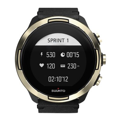 Часы SUUNTO 9 BARO Gold Leather