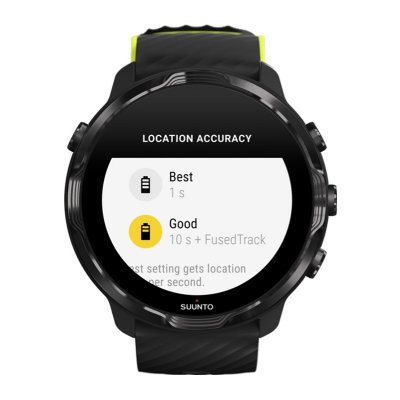 Часы SUUNTO 7 Black Lime
