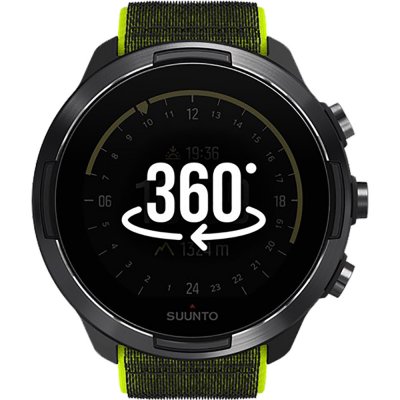 Часы SUUNTO 9 BARO Lime