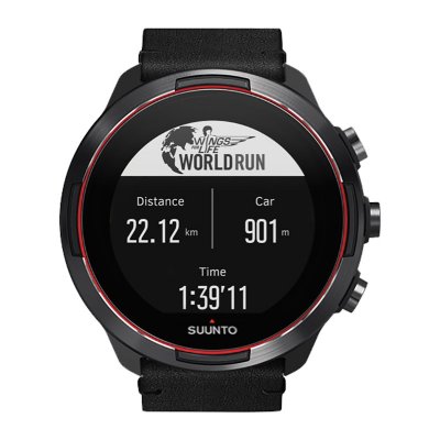 Часы SUUNTO 9 BARO Red with Gift Box