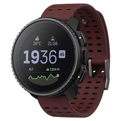 Часы SUUNTO Vertical Black Ruby темный рубин