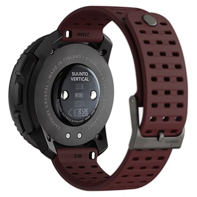 Часы SUUNTO Vertical Black Ruby темный рубин