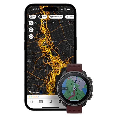 Часы SUUNTO Vertical Black Ruby темный рубин